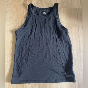 American Eagle Outfitters Classic Black Tank Top